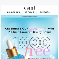 Esmi Skin Minerals email thumbnail