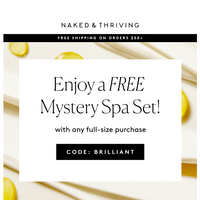 naked + thriving email thumbnail