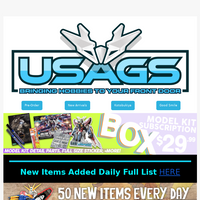 Usa Gundam Store email thumbnail