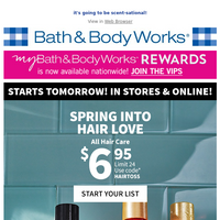 Bath and Body Works email thumbnail