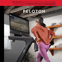 Peloton email thumbnail