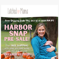 Latched Mama email thumbnail