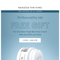 naked + thriving email thumbnail