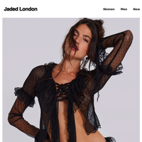 Jaded London email thumbnail