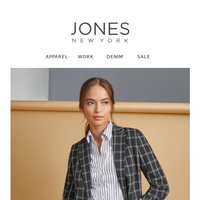 Jones New York email thumbnail