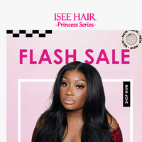 Isee Hair email thumbnail