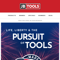 JB Tools email thumbnail