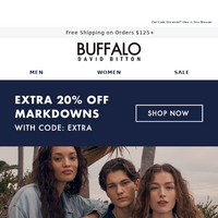 Buffalo David Bitton email thumbnail