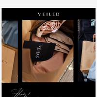 Veiled Collection email thumbnail