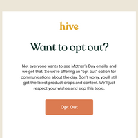 Hive Brands email thumbnail