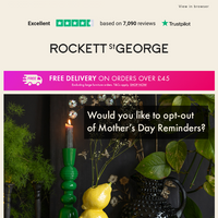 Rockett St George email thumbnail