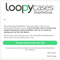 Loopy Cases email thumbnail