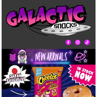 Galactic Snacks email thumbnail