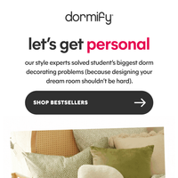 Dormify email thumbnail