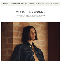 VIKTORIA & WOODS email thumbnail