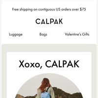 CALPAK email thumbnail