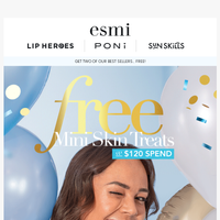 Esmi Skin Minerals email thumbnail