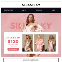 SilkSilky email thumbnail