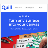 Quill email thumbnail