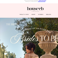 House of CB email thumbnail