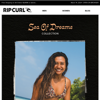 Rip Curl email thumbnail