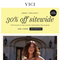 VICI email thumbnail