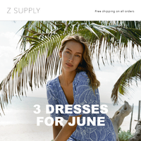 Z SUPPLY email thumbnail