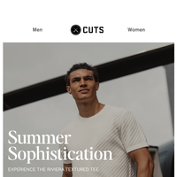 Cuts Clothing email thumbnail