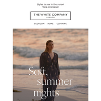 The White Company UK email thumbnail