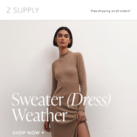 Z SUPPLY email thumbnail