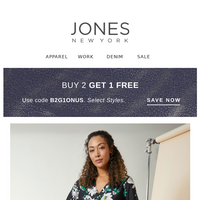 Jones New York email thumbnail