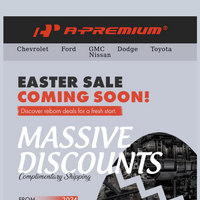 A-Premium Autoparts email thumbnail