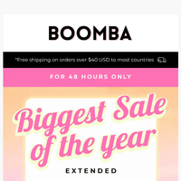 BOOMBA email thumbnail