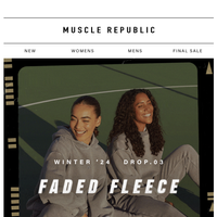 Muscle Republic email thumbnail