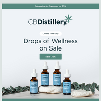 The CBDistillery email thumbnail