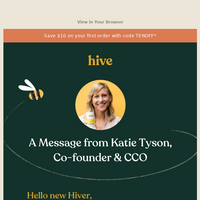 Hive Brands email thumbnail