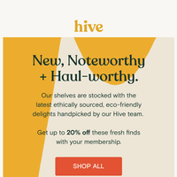 Hive Brands email thumbnail