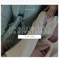 Veiled Collection email thumbnail