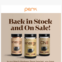 Perk Energy email thumbnail