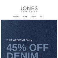 Jones New York email thumbnail