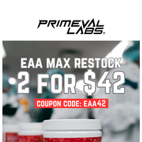 Primeval Labs email thumbnail