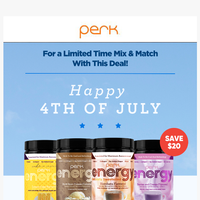 Perk Energy email thumbnail