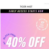 Tiger Mist email thumbnail