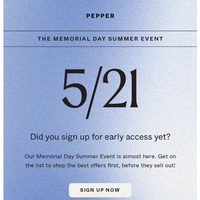 Pepper email thumbnail