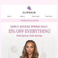 Cliphair email thumbnail