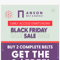 Anson Belt & Buckle email thumbnail