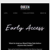 Queen Cosmetics email thumbnail