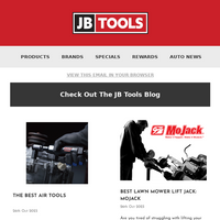 JB Tools email thumbnail