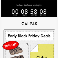 CALPAK email thumbnail