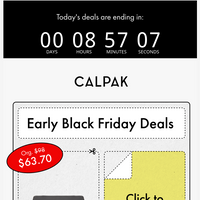 CALPAK email thumbnail